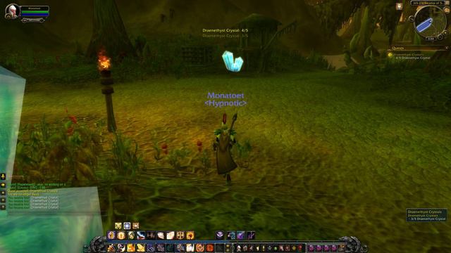 Quest 547: Draenethyst Crystals (WoW, human, paladin) смотреть онлайн