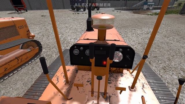 FIAT 120 C - BELLO MAAA... | FARMING SIMULATOR 17 - ALEXFARMER смотреть онлайн