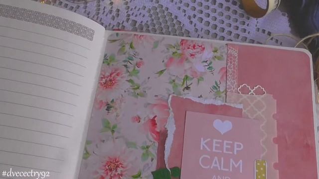 Большой красивый блокнот, сделанный своими руками смотреть онлайн