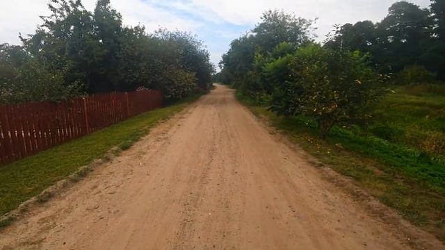 Лунинец прогулка по городу Залесье Бохоново рынок вокзал  центр август 2023