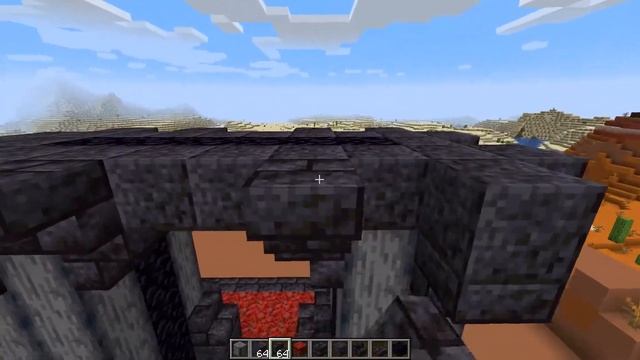 Как красиво построить портал в АД! - Майнкрафт 1.16.1 смотреть онлайн