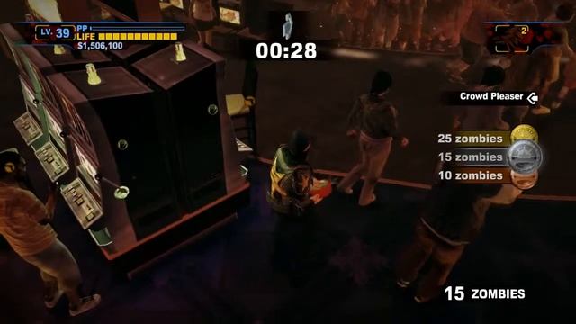 Crowd Pleaser[GOLD] Dead Rising 2: Off The Record смотреть онлайн