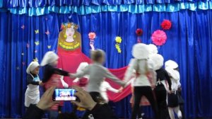 Шуточный детский "Танец Поварят" (8 марта 2021г.)