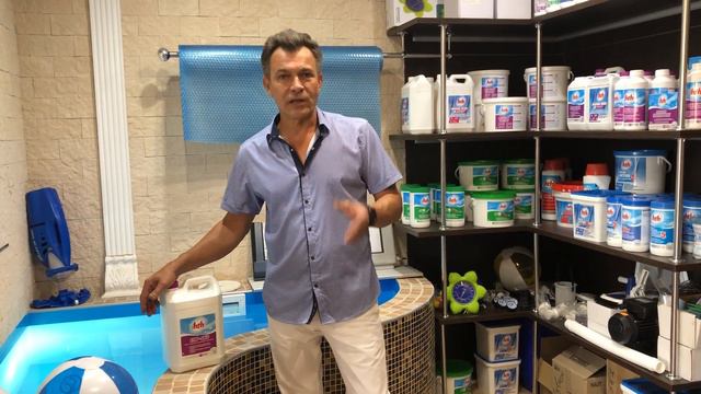 Что делать , что бы вода в полипропилленовом бассейне всегда была красивой. смотреть онлайн