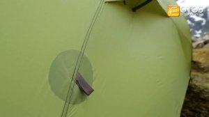 Как установить палатку MSR Nook