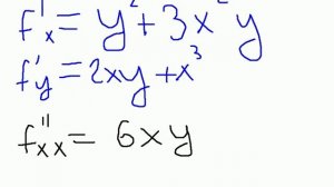 Высшая математика. Частная производная.