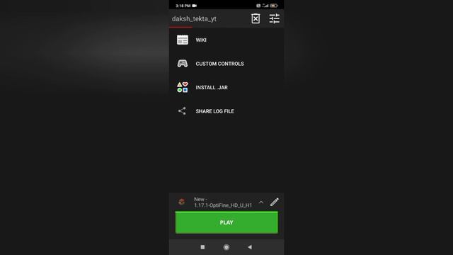 How to solve invalid session try to restarting your game and launcher in PojavLauncher смотреть онлайн