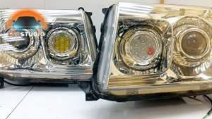 Модернизация фар Toyota Land Cruiser 100