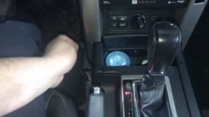 Toyota Land Cruiser Prado 150 замок АКПП. Механический, противоугонный мультилок Фортус