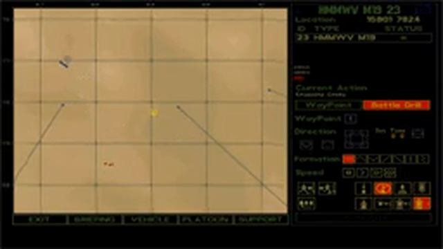 M1 Tank Platoon II Longplay - Win10 HD - MicroProse