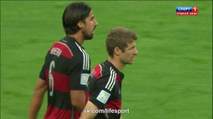 Бразилия 0:1 Германия | Гол Мюллера HD