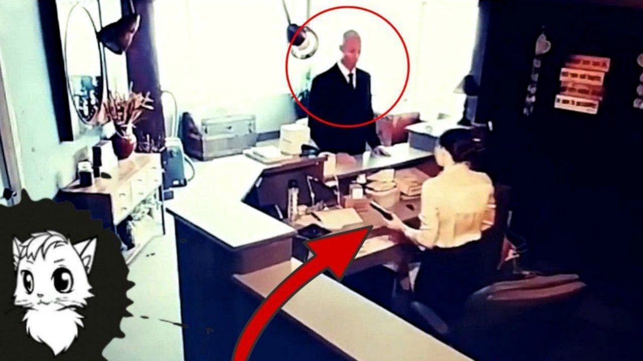 10 СТРАННЫХ ВЕЩЕЙ, СНЯТЫХ НА КАМЕРЫ ВИДЕОНАБЛЮДЕНИЯ [Белый кот] смотреть онлайн