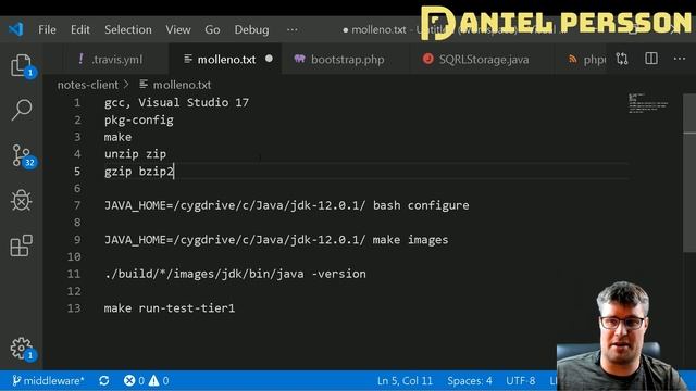 How to build OpenJDK from source смотреть онлайн