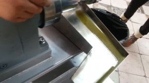 Оборудование для производства масла холодного отжима кампании "Топер"