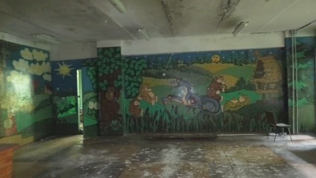 Заброшенный лагерь Полет