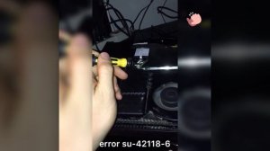 error su-42118-6 SOLUCIONADO PLAYSTATION 4 ORIGINAL