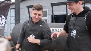 ГОВЯЖЬИ РЁБРА В СМОКЕРЕ. ПРОСТОЙ И ЛЁГКИЙ РЕЦЕПТ. ЖАРИМ ОТ ДУШИ. [БаранБык Шоу]