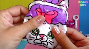 Все наши антистрессы котики Сквиши из бумаги коллекция АСМР