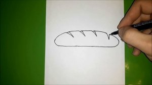 Как нарисовать БАТОН?