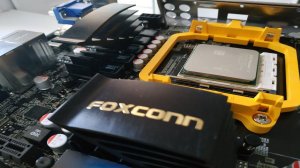 Настройка Bios в Foxconn A88GMX для установки Windows с флешки