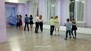 Парные танцы. Дети