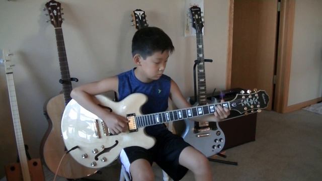 Seth Head playing Nine Pound Hammer Version 2 смотреть онлайн