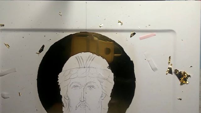 Золочение нимба. Часть 2. смотреть онлайн