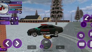 Дрифт на Toyota Mark 2 в Матрёшке рп