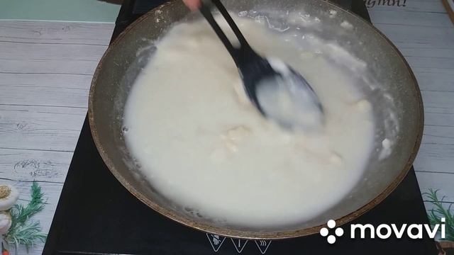 #пастасмидиями#спагетти Вкуснейшая паста с мидиями в сливочном соусе и прованскими травами.