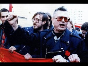 Егор Летов и Эдуард Лимонов: "Слава России!" 1994 год