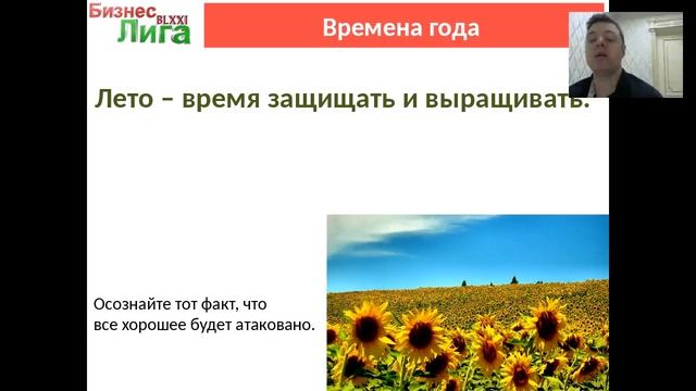 Сезонность в бизнесе