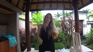 Bali. Черный Пляж. Водопад на Бали. Обзор фруктов. Убуд.mp4