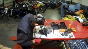 Разборка и дефектовка двигателя Honda CRF450R