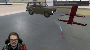 НОВЫЙ СИМУЛЯТОР ПЕРЕКУПА! КУПИЛ НИВУ, ПОЧИНИЛ, ПОКРАСИЛ И ПРОДАЛ! (My Garage)