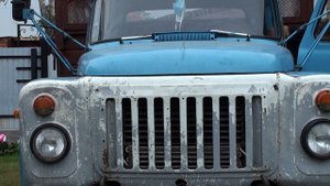 Газ 53 самосвал . Сезон угля открыт. Жизнь в Сибири / Сибирь / Тяжин / пгт Тяжинский /