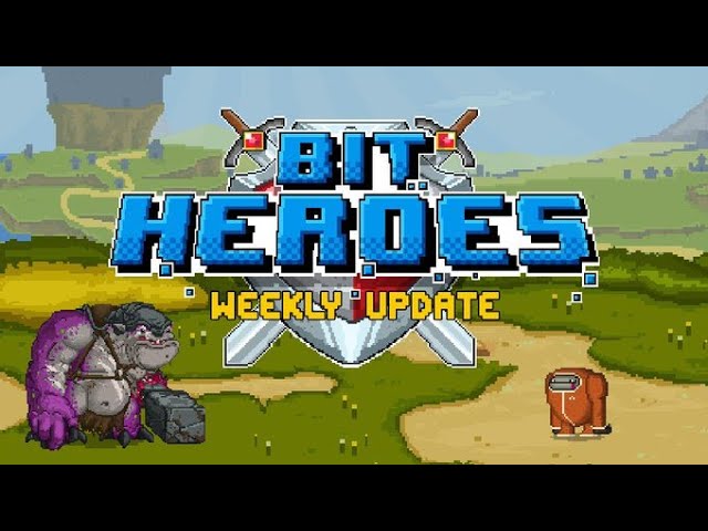 РЕЖИМЫ ЗА ПРОКАЧКИ! — Bit Heroes} #40 Прохождение