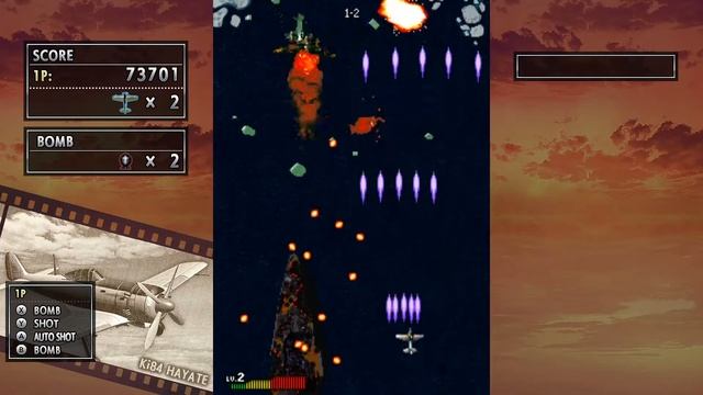 Strikers 1945 II PC Gameplay смотреть онлайн