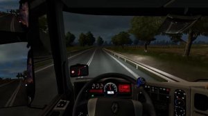 Euro Truck Simulator 2 покатушки под музыку #10