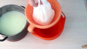 Домашняя брынза из коровьего молока. Невероятно вкусно