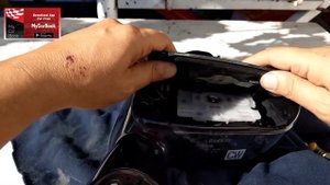 Honda Jazz /Fit   (2001–2008) How To Replace The Side Mirror Glass