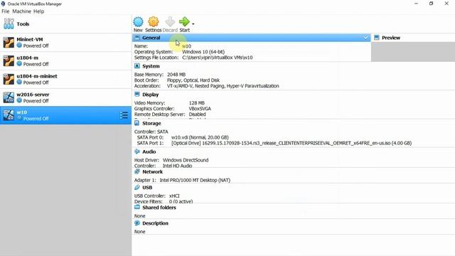 5 Install Windows 10 in Virtual Box - 1 | Active Directory | Windows Server 2016 Tutorial