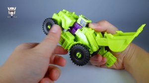[G1 Transformer Toy] Upgraded Devastator!Generations Combiner Wars Devastator & DNA Design DK 01 大力