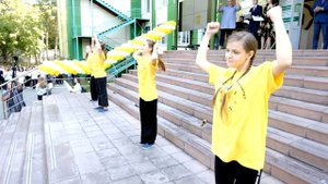 Танцевальный флешмоб "Амбассадоры Профессионалитета"