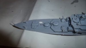 Сборка противолодочного корабля "Североморск"