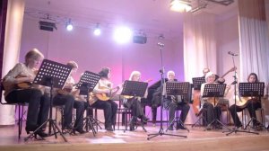 15_Молдавский танец.  исп.  анс. рус. нар. инстр. Русская душа