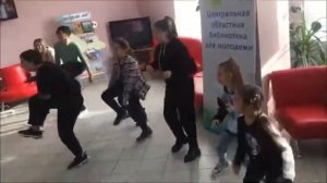 Мастер-класс по современным танцам