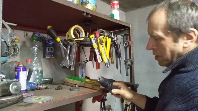 как удобно хранить инструмент