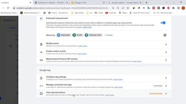 Google Analytics Setup Wordpress and Blogger New Method | Setup GA4 and Universal analytics #blog смотреть онлайн