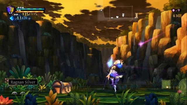 Let's Play Odin Sphere HD- Gwendolyn, Ch 2-A смотреть онлайн