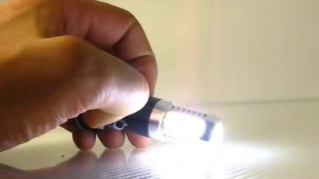 CNJY LED HLU 9W T20 W21W W21 5W 7440 7443 3156 3157 BLANC смотреть онлайн